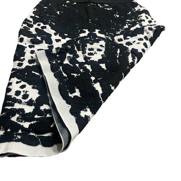 Lucy Paris black white ink blot skirt  small - Picture 2 of 15